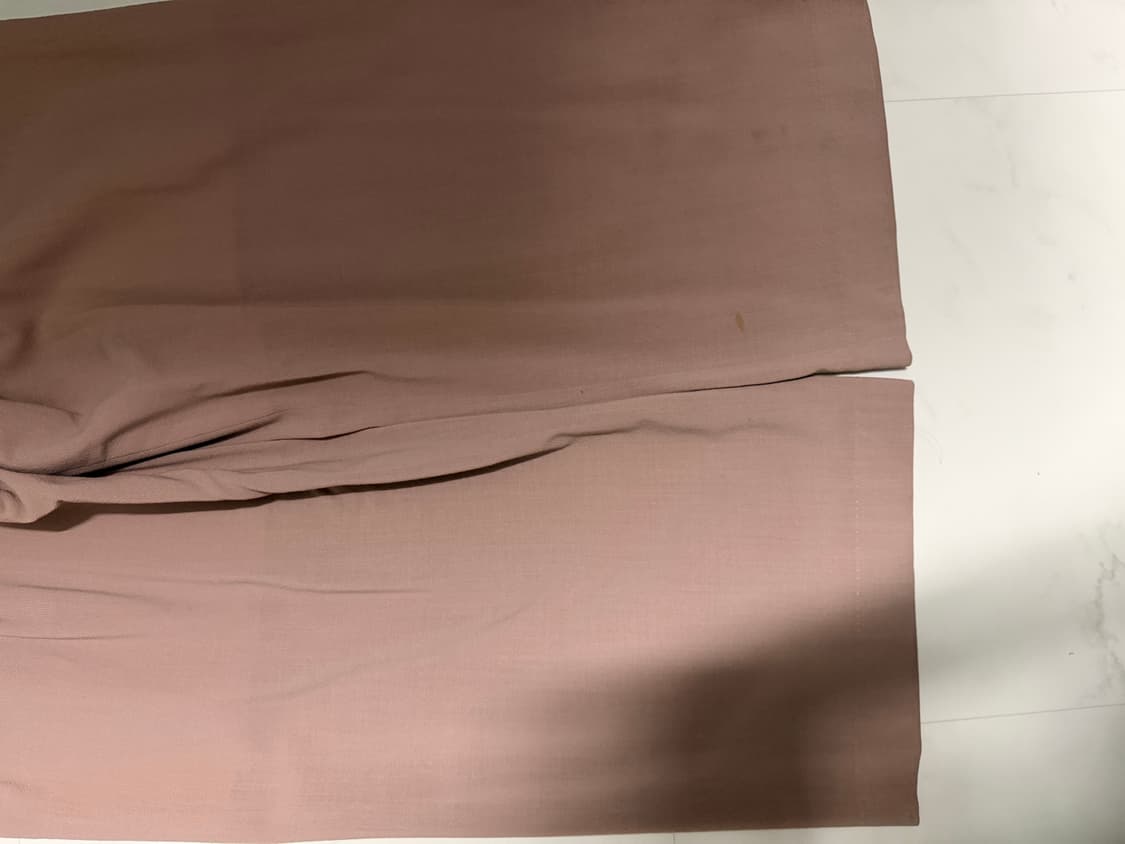 에토센스 하이웨스트 슬렉스 인디 핑크 상품이미지5