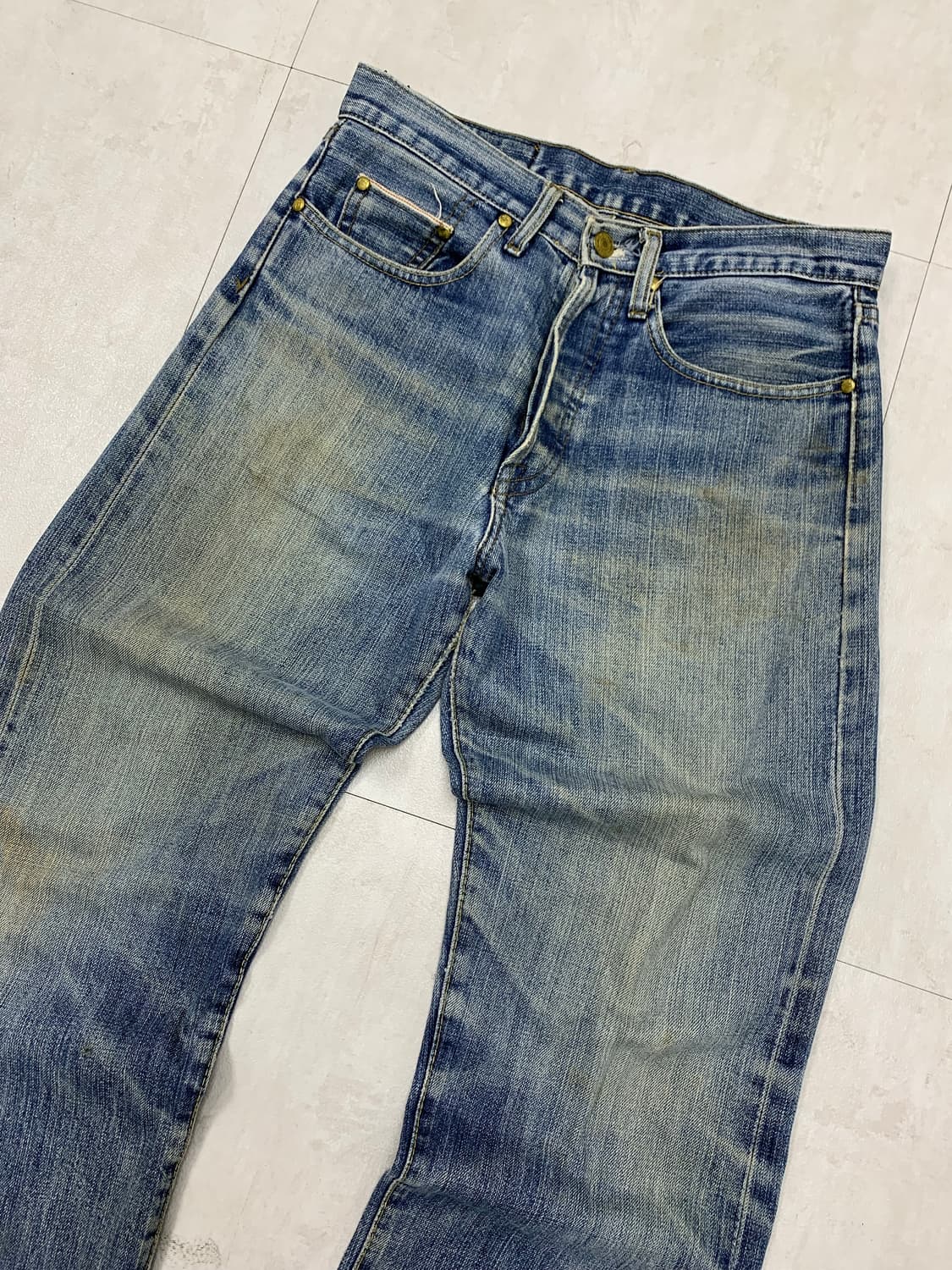 리바이스 501 데님 팬츠 #568 상품이미지2