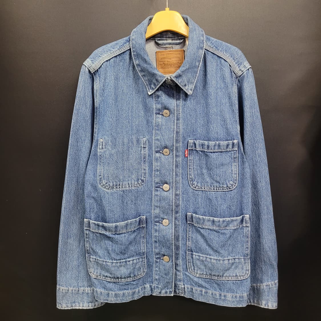 리바이스 빅E 빈티지 데님 초어자켓  상품이미지8