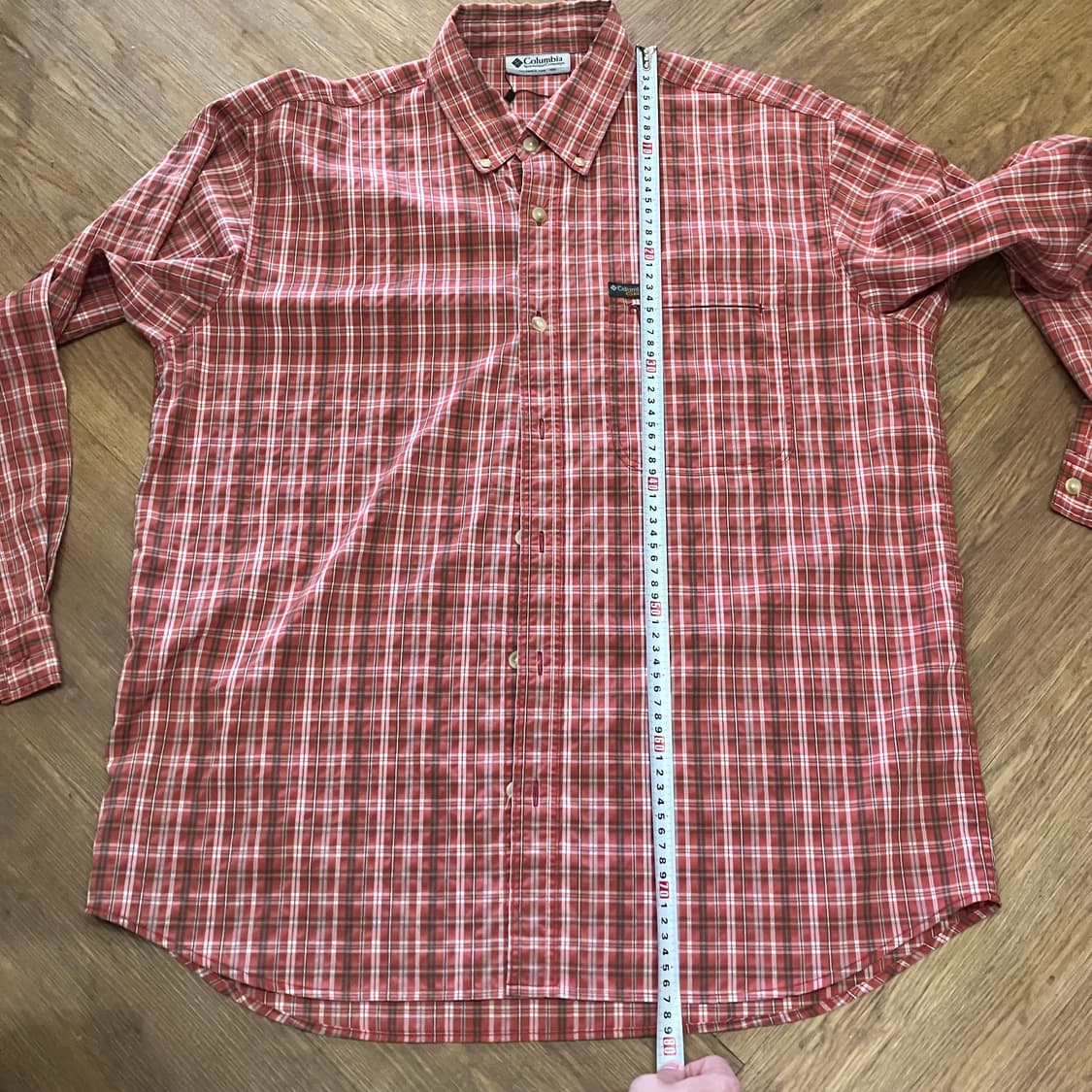 N285 컬럼비아 체크셔츠 상품이미지6
