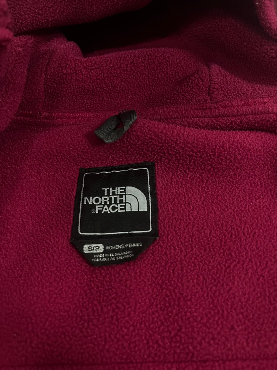 노스페이스 후리스 후드집업 S 상품이미지4