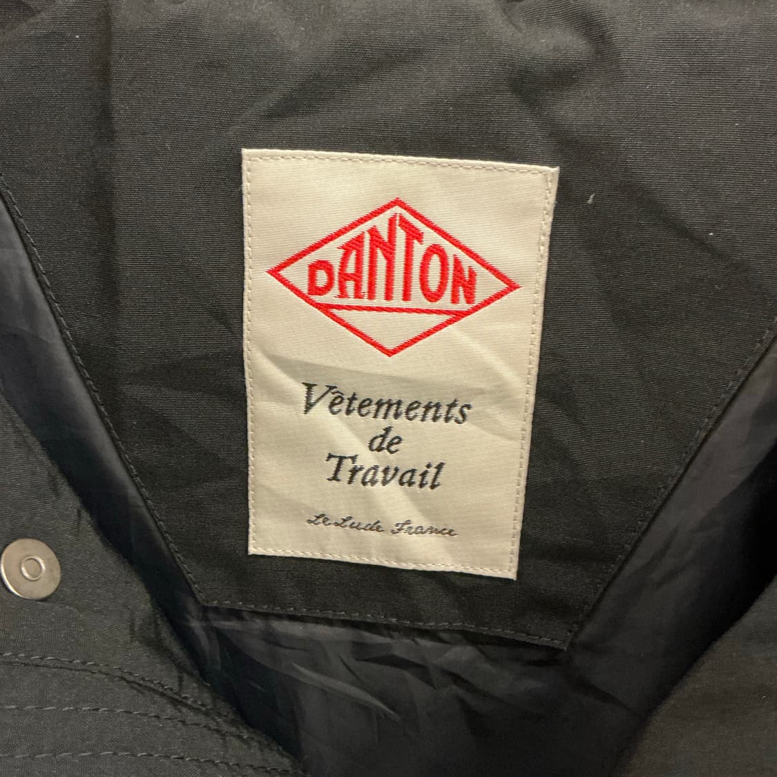 단톤 롱 다운자켓 상품이미지2