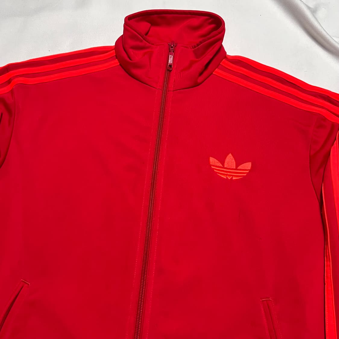 95 아디다스 파이어버드 레드 오렌지라인 트랙탑 상품이미지1