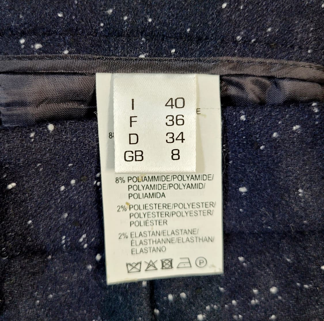 ANTONELLI 안토넬리 버진울 슬랙스 상품이미지7