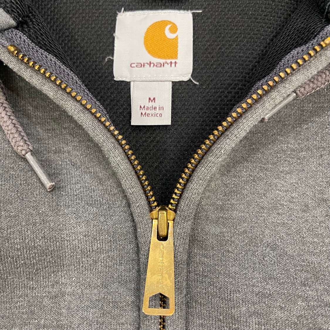 칼하트 써멀 후드집업 상품이미지2