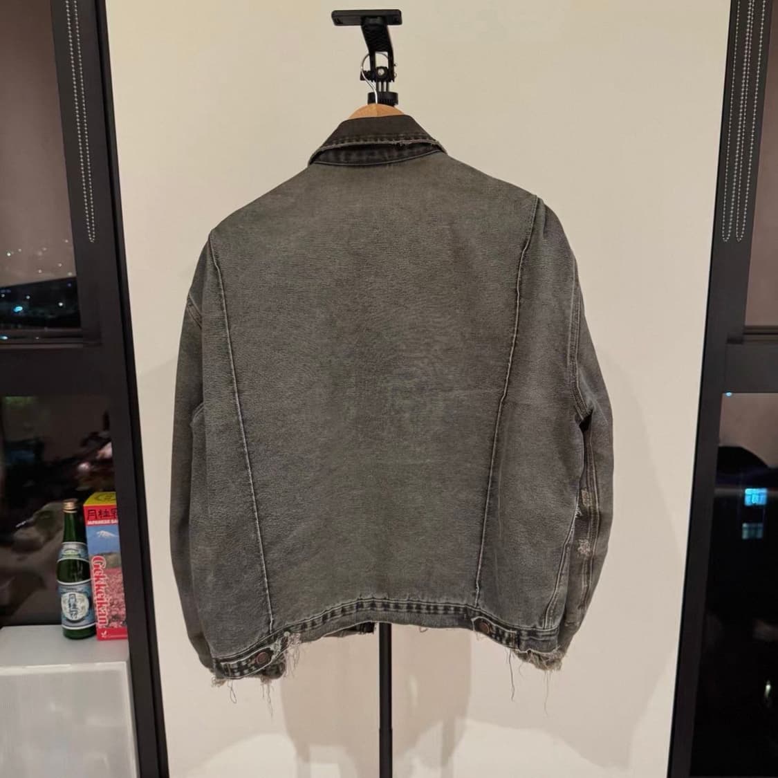 빈티지 90s Dickies Distressed Faded Jacket 상품이미지2