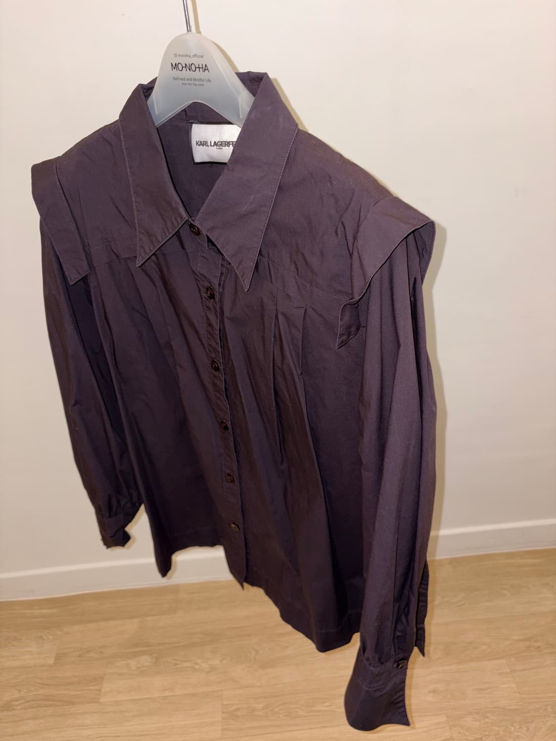 KARLLAGERFELD PARIS 칼라거펠드 셔츠 블라우스 상품이미지1