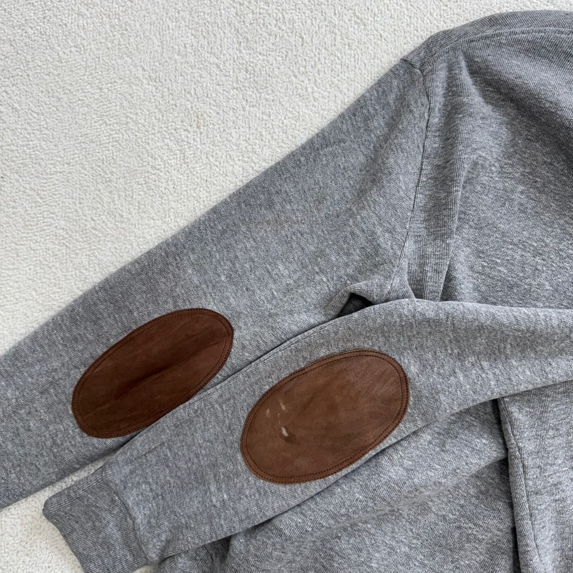 [L] 폴로 랄프로렌 숄카라 맨투맨 회색 3676 상품이미지4