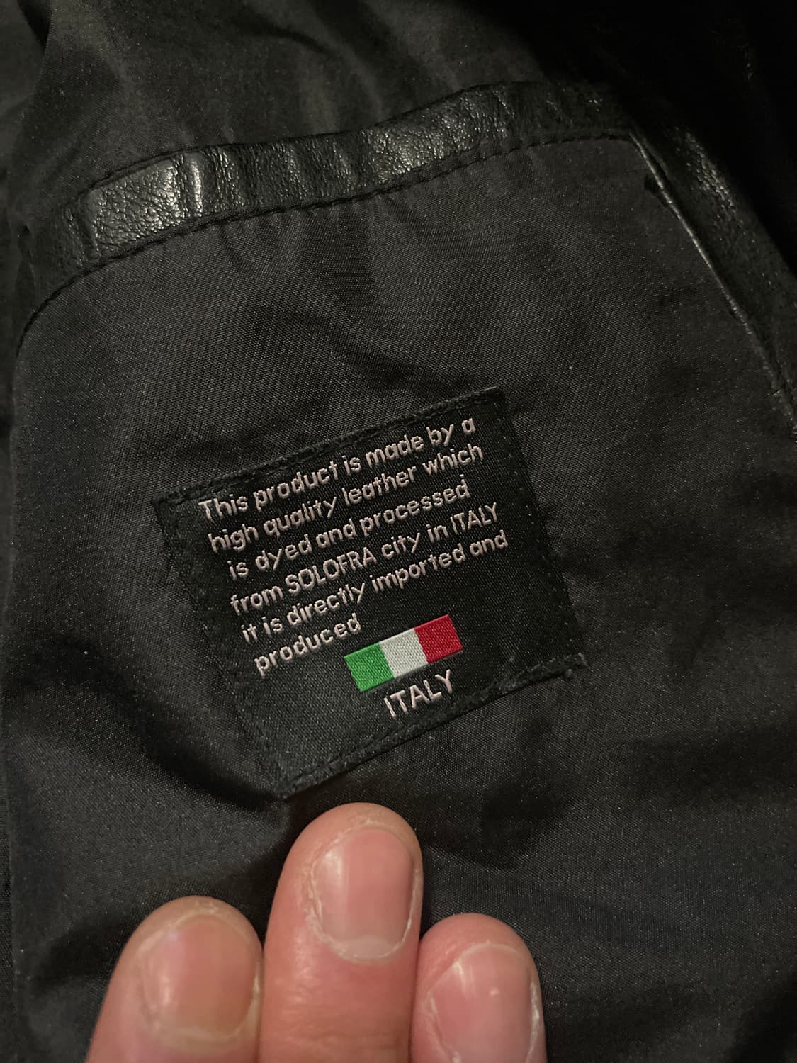 광희시장 웨스턴 무드 램스킨 양가죽 절개 레더 자켓 상품이미지8