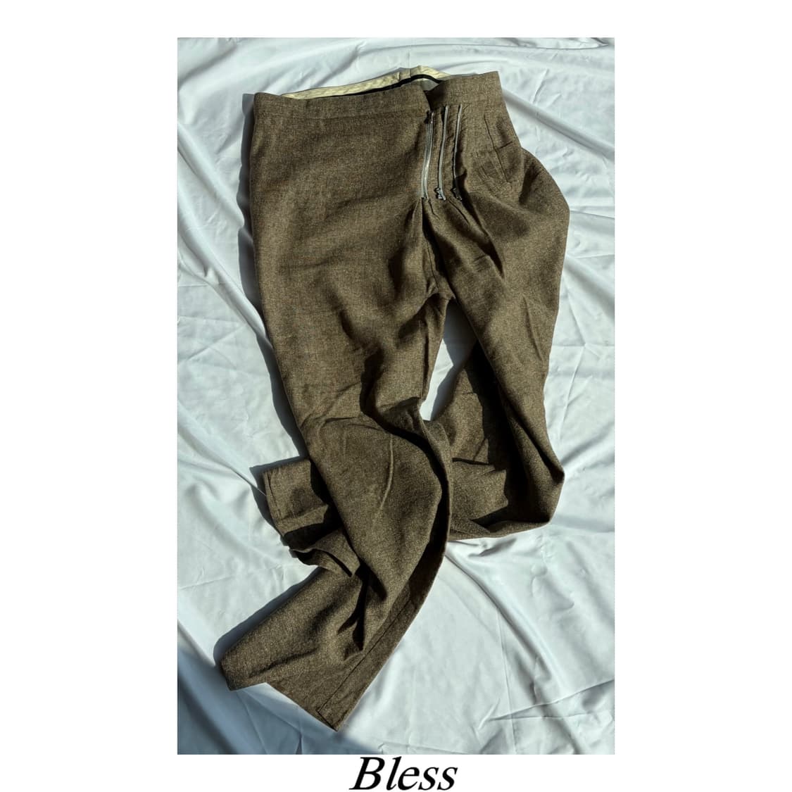 블레스 smlxl 트라우저 팬츠 Bless 상품이미지1