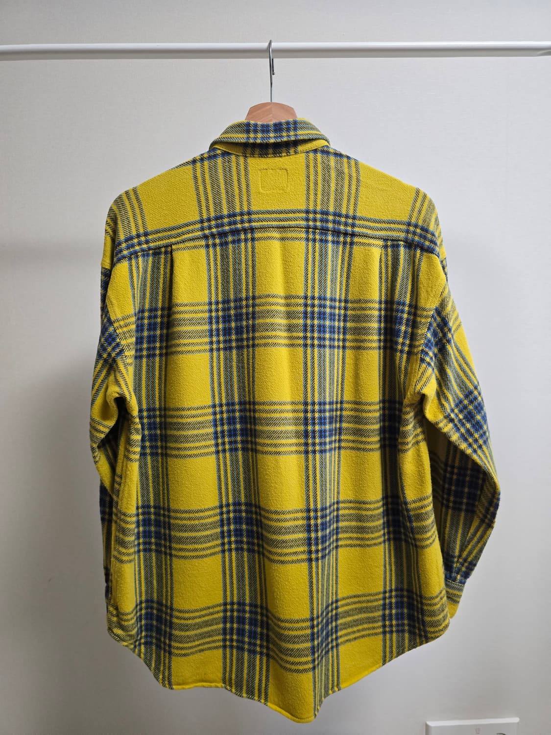 coen 코튼 레이온 체크 셔츠  상품이미지3