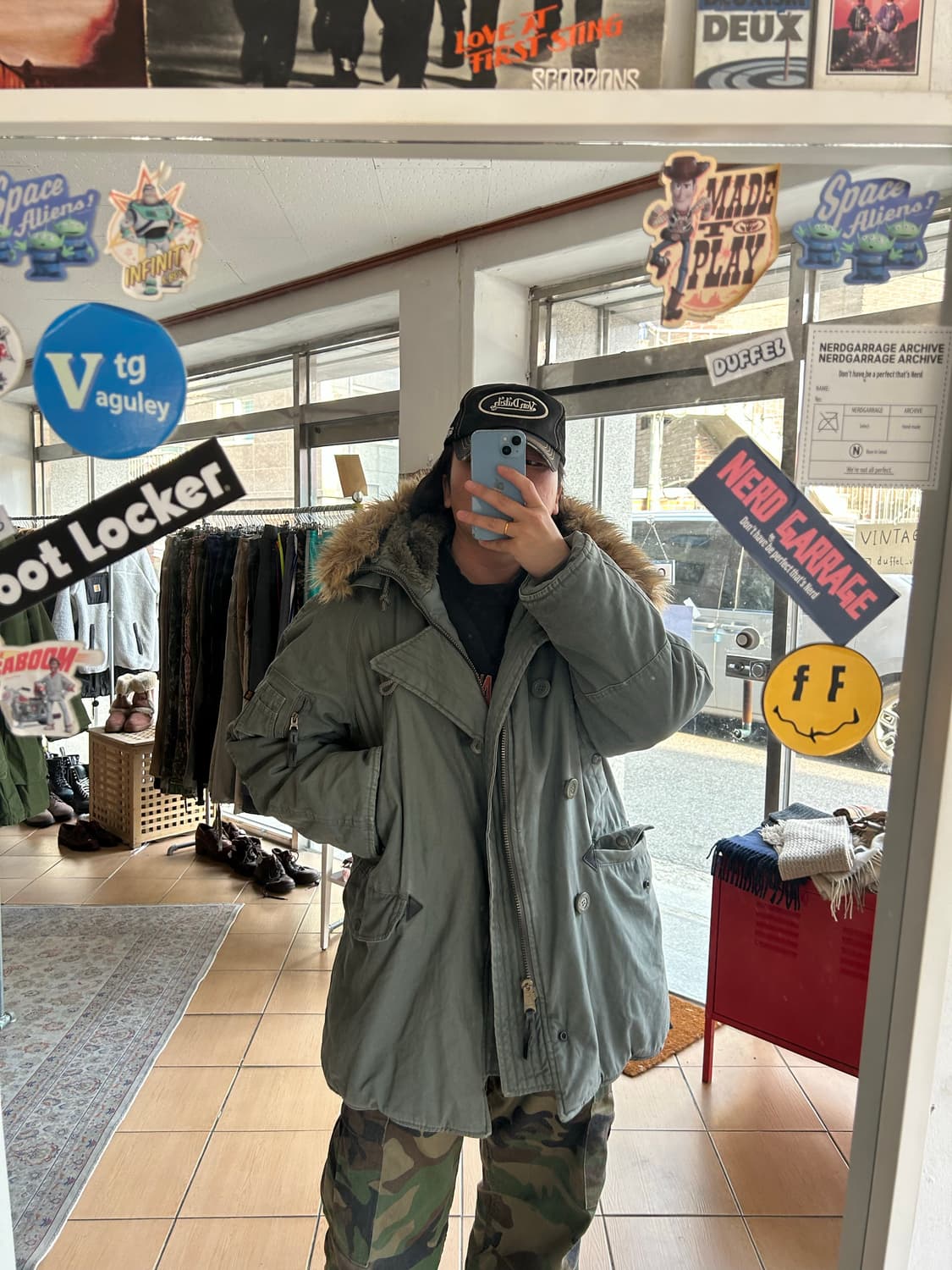 알파 N-3B 익스트림파카 상품이미지8