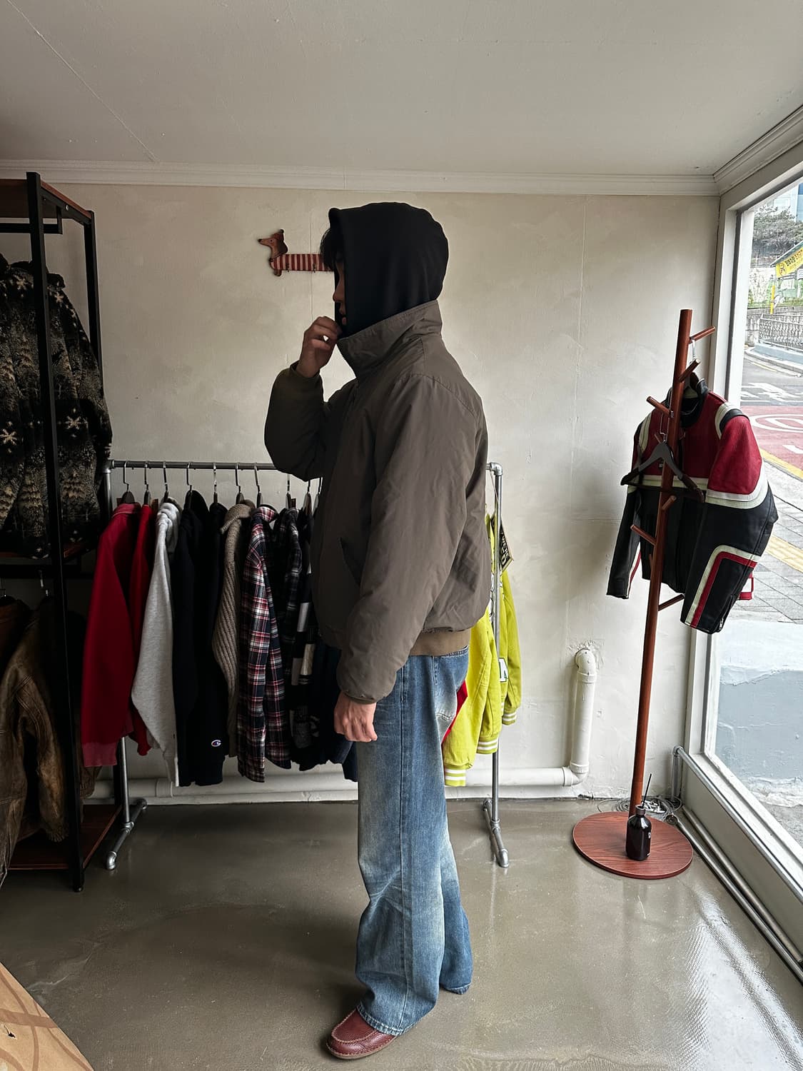 LLbean 엘엘빈 구형 웜업 자켓 상품이미지3