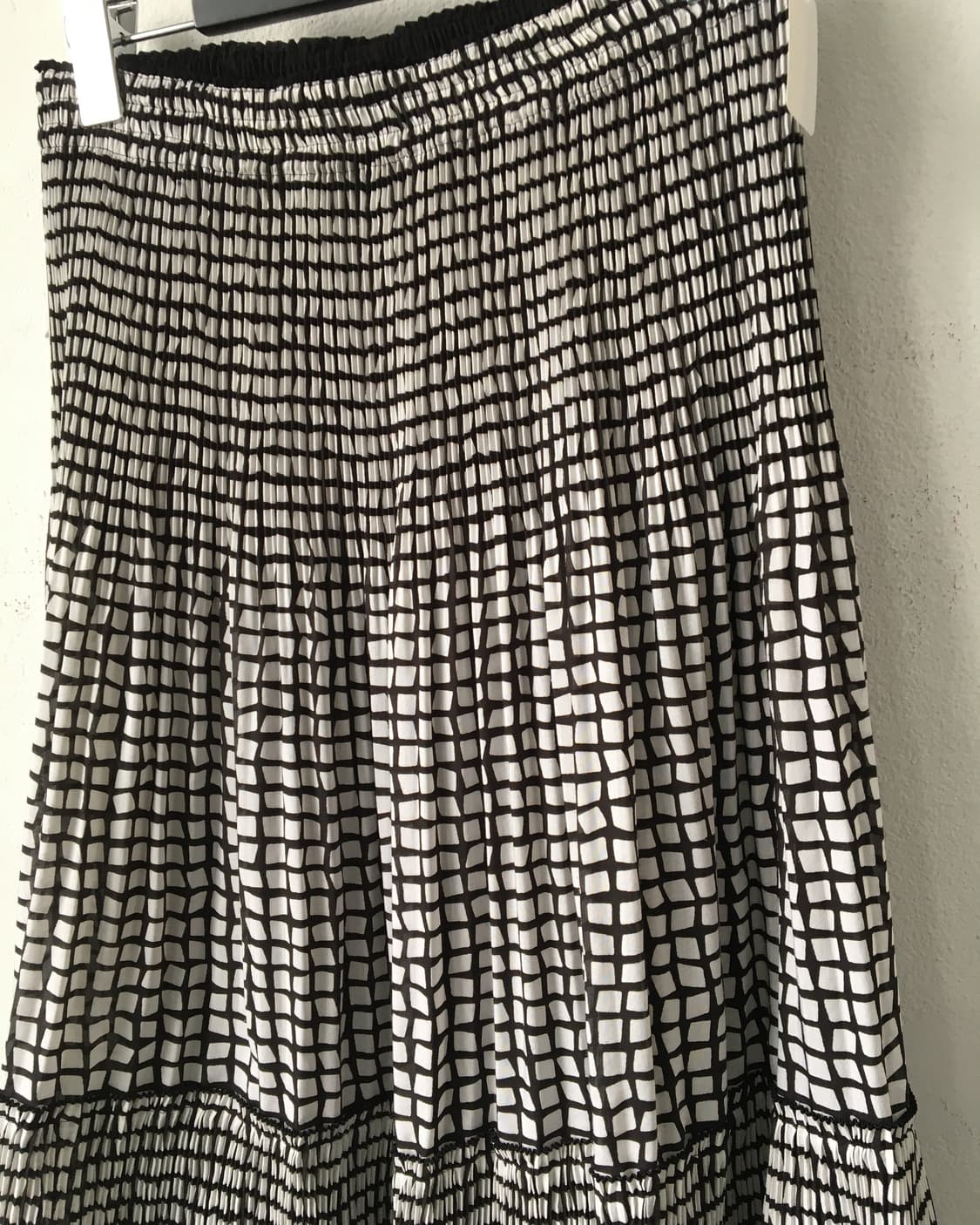 Reversible check pattern skrit 상품이미지3