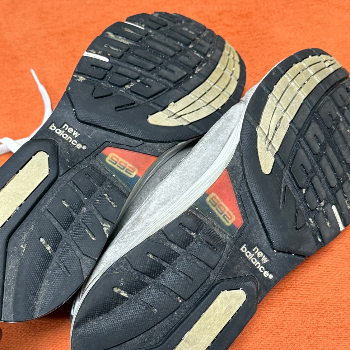 (295) 뉴발란스 992 그레이 m992gr 상품이미지8