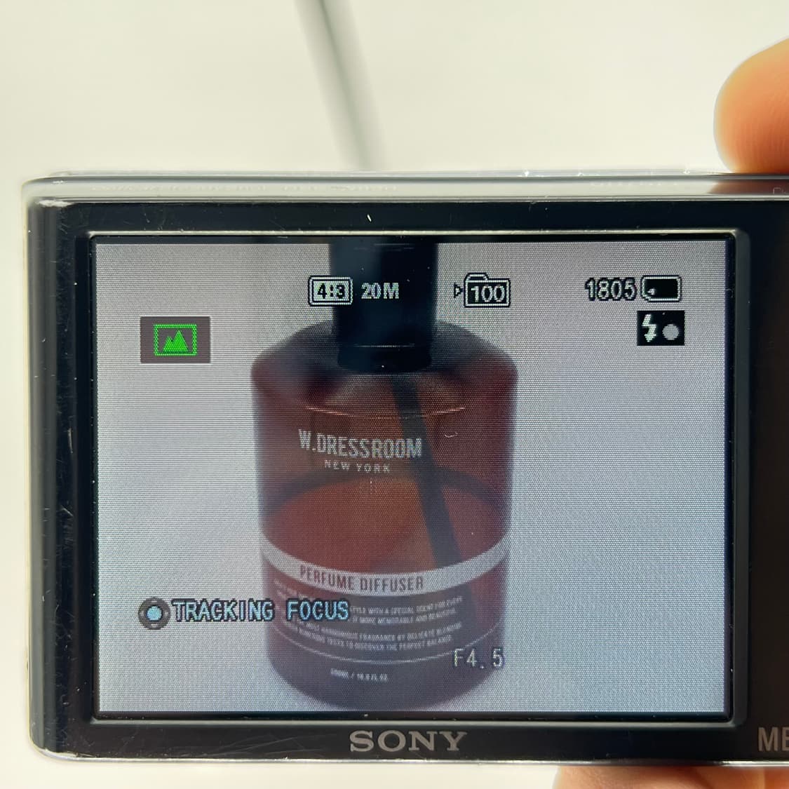 소니 사이버샷 SONY Cybershot DSC-W830 블랙 상품이미지10