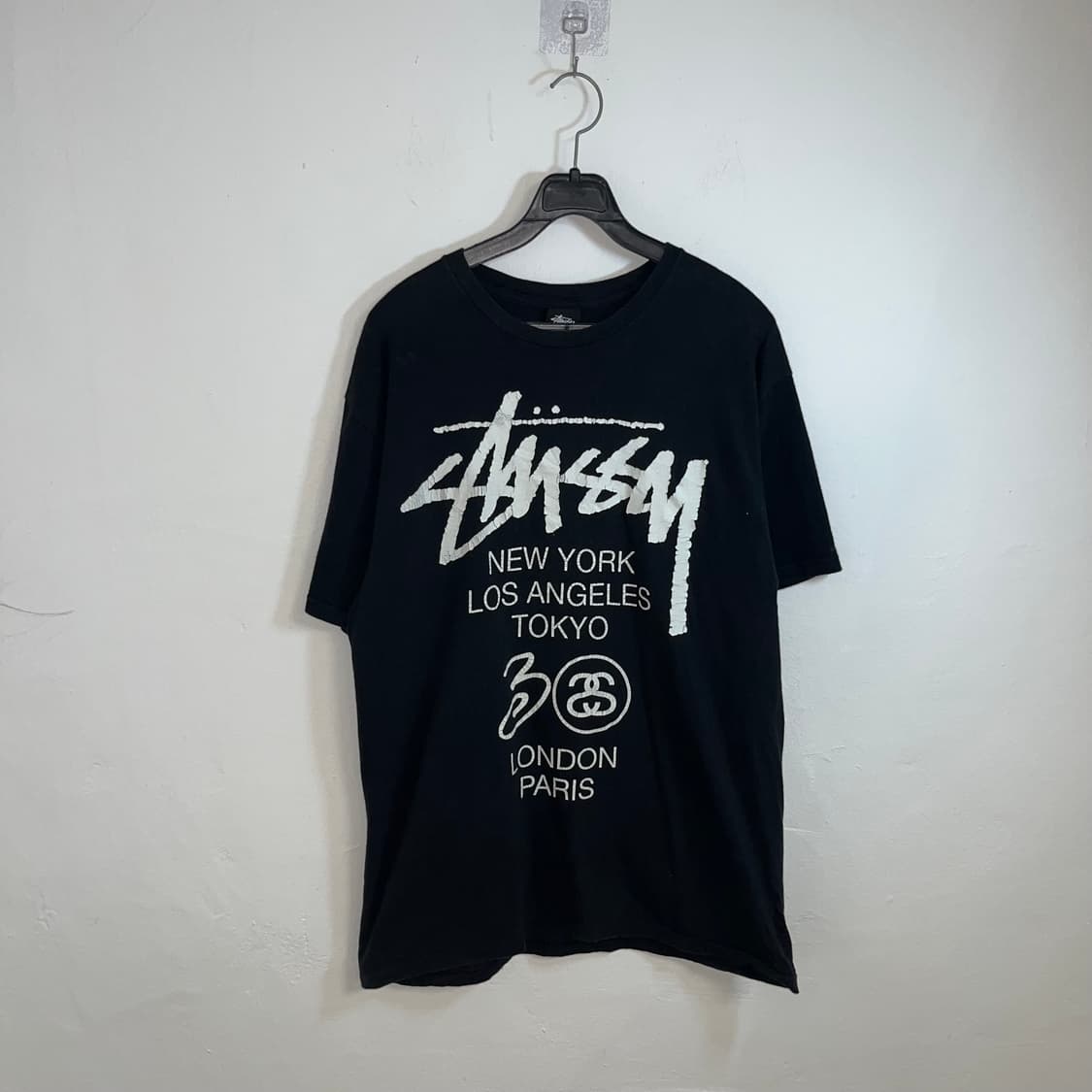 Stussy 00s 30th World Tour Tshirts 상품이미지4
