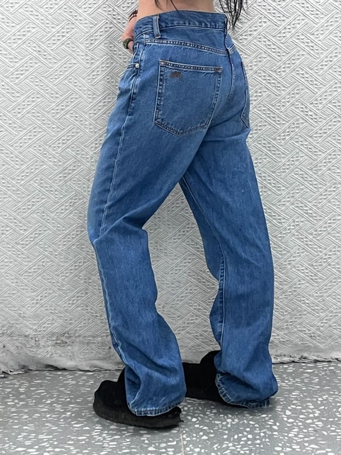 JW 앤더슨X유니클로 빈티지 캐주얼 데님팬츠 33인치 C08184 상품이미지2