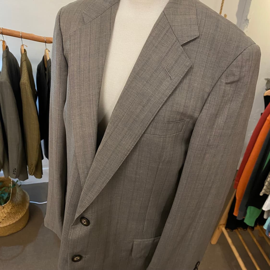 90‘s Burberry 자켓 상품이미지4