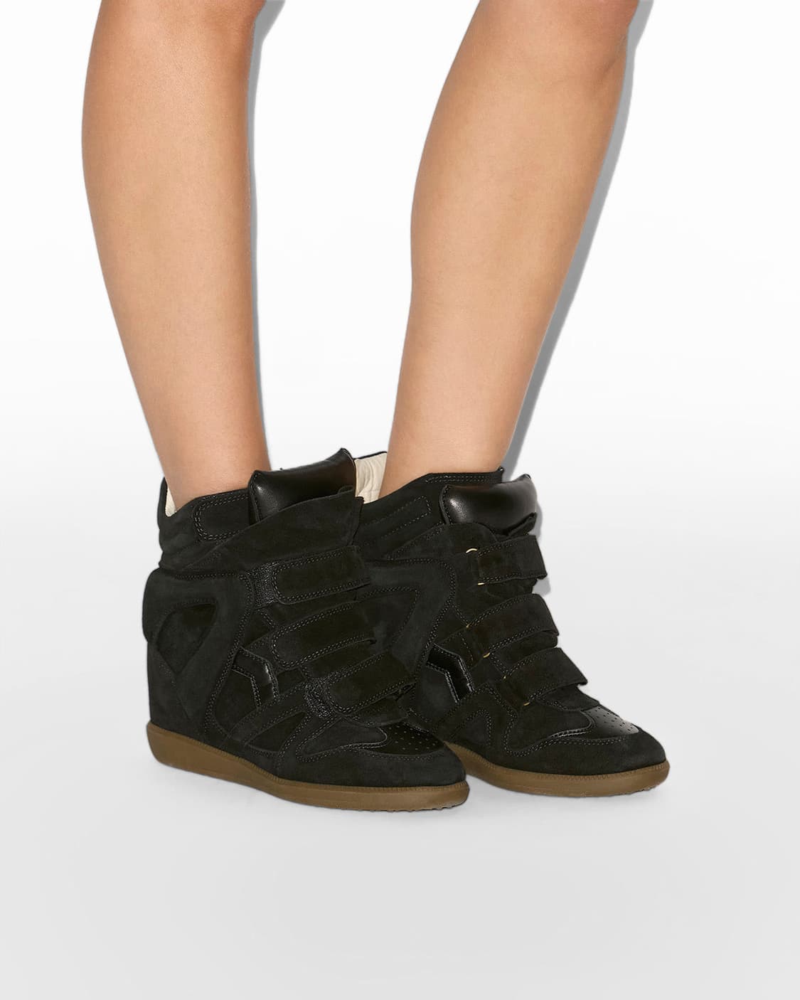 이자벨마랑 베켓 레더블랙슈즈 상품이미지1