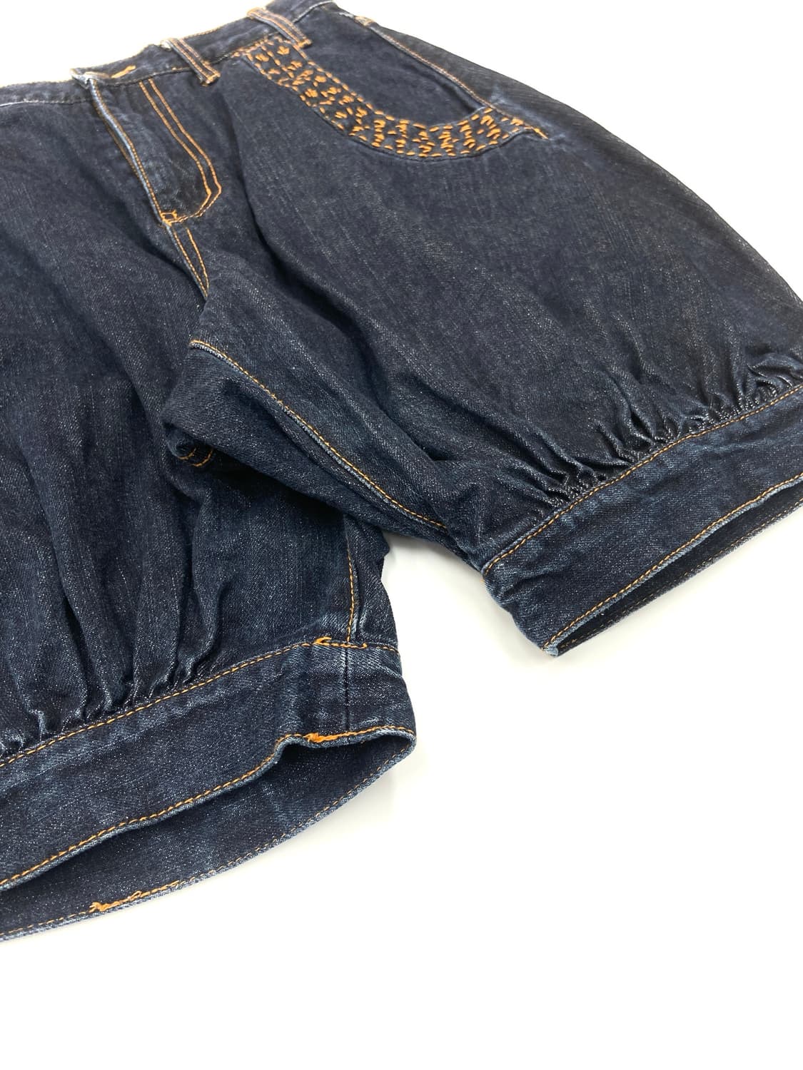 Ne-net denim half pants 상품이미지5