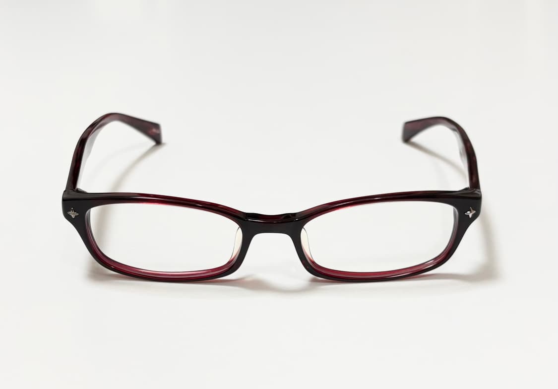 일본 빈티지 뿔테 안경 상품이미지3