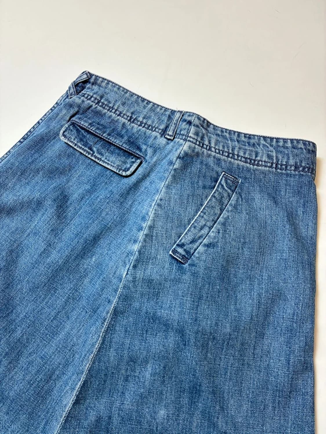 빔즈보이 BEAMS BOY 데님 코튼 스커트 PN9485 상품이미지6