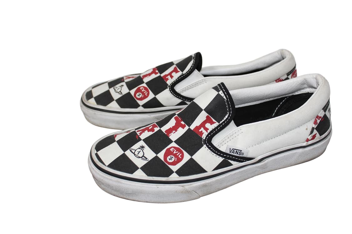 Vivienne Westwood 비비안웨스트우드 반스 체커보드 슬립온 상품이미지3