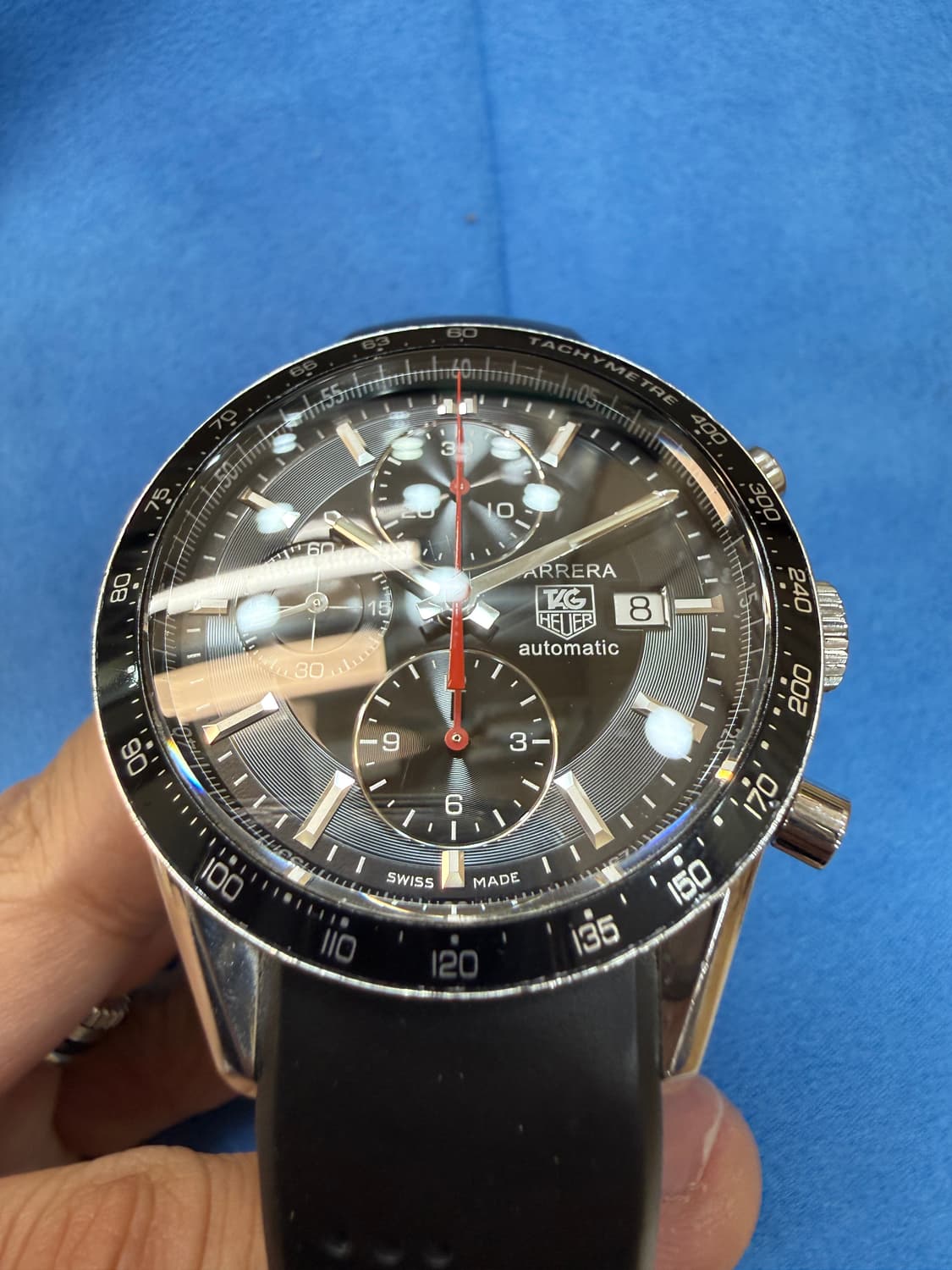 TAG HEUER 태그호이어 카레라 칼리버16 오토매틱 크로노그래프 상품이미지3