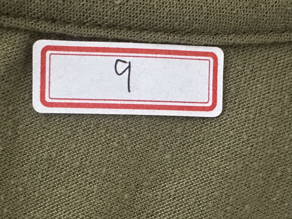 미군 카키색 라운드 반팔 티셔츠 (M) (9) (만원샵) 상품이미지7