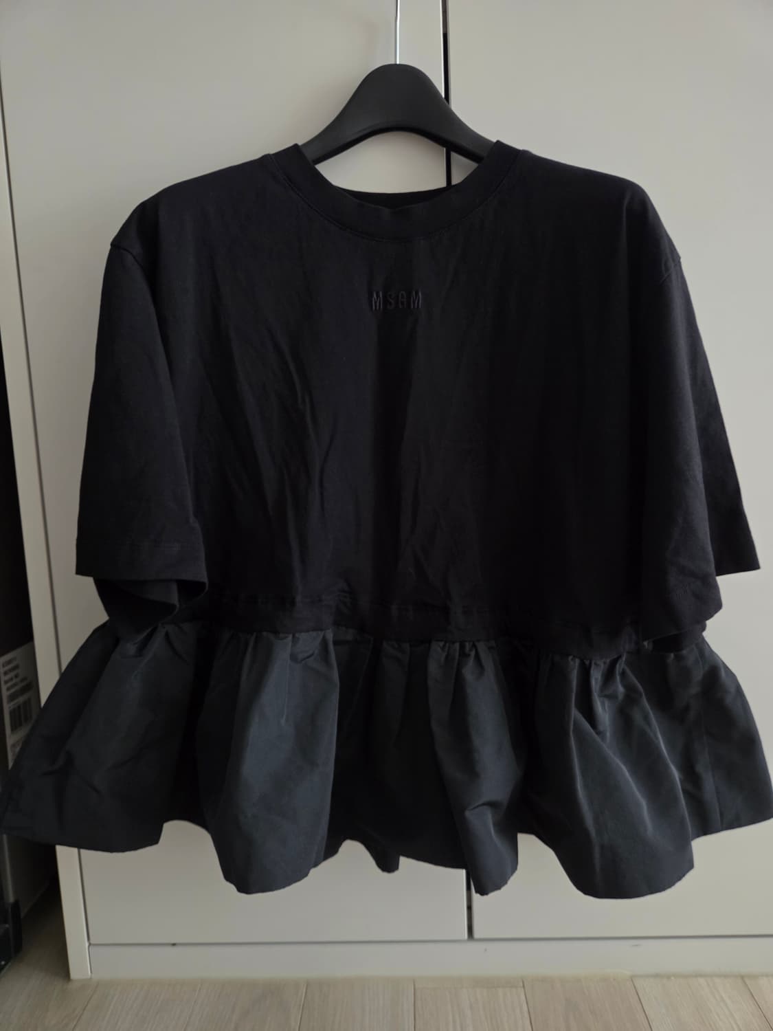 MSGM 페플럼 반팔티셔츠  상품이미지1