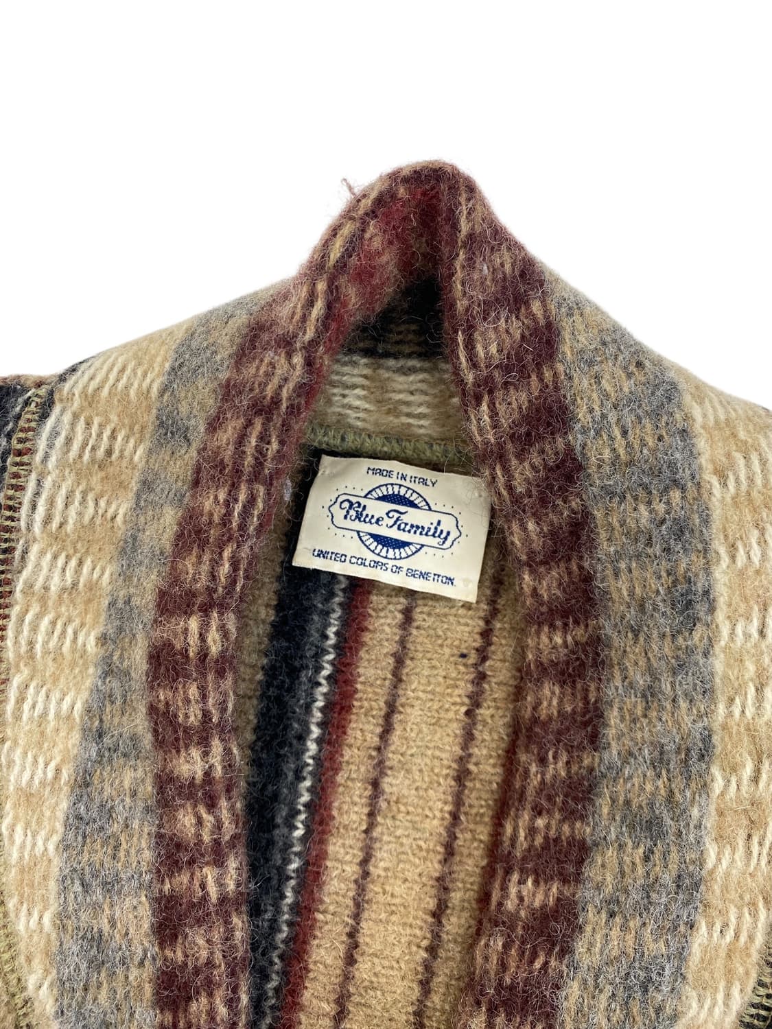 베네통 에스닉 가디건 상품이미지7