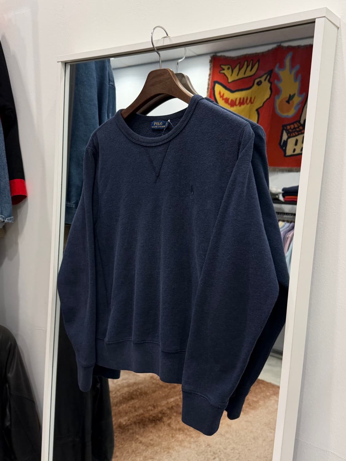 Polo ralph lauren 폴로 랄프로렌 스웻 셔츠 상품이미지1