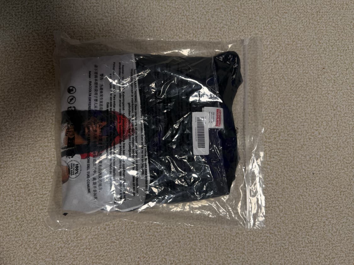 슈프림 플레이보이 카티 반팔 블랙 상품이미지2