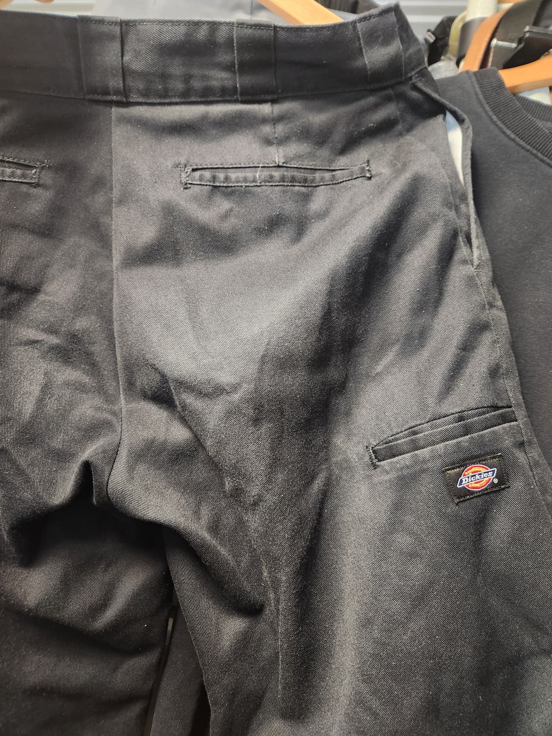 디키즈 더블니 루즈핏 빈티지 워크팬츠 32x32 상품이미지2