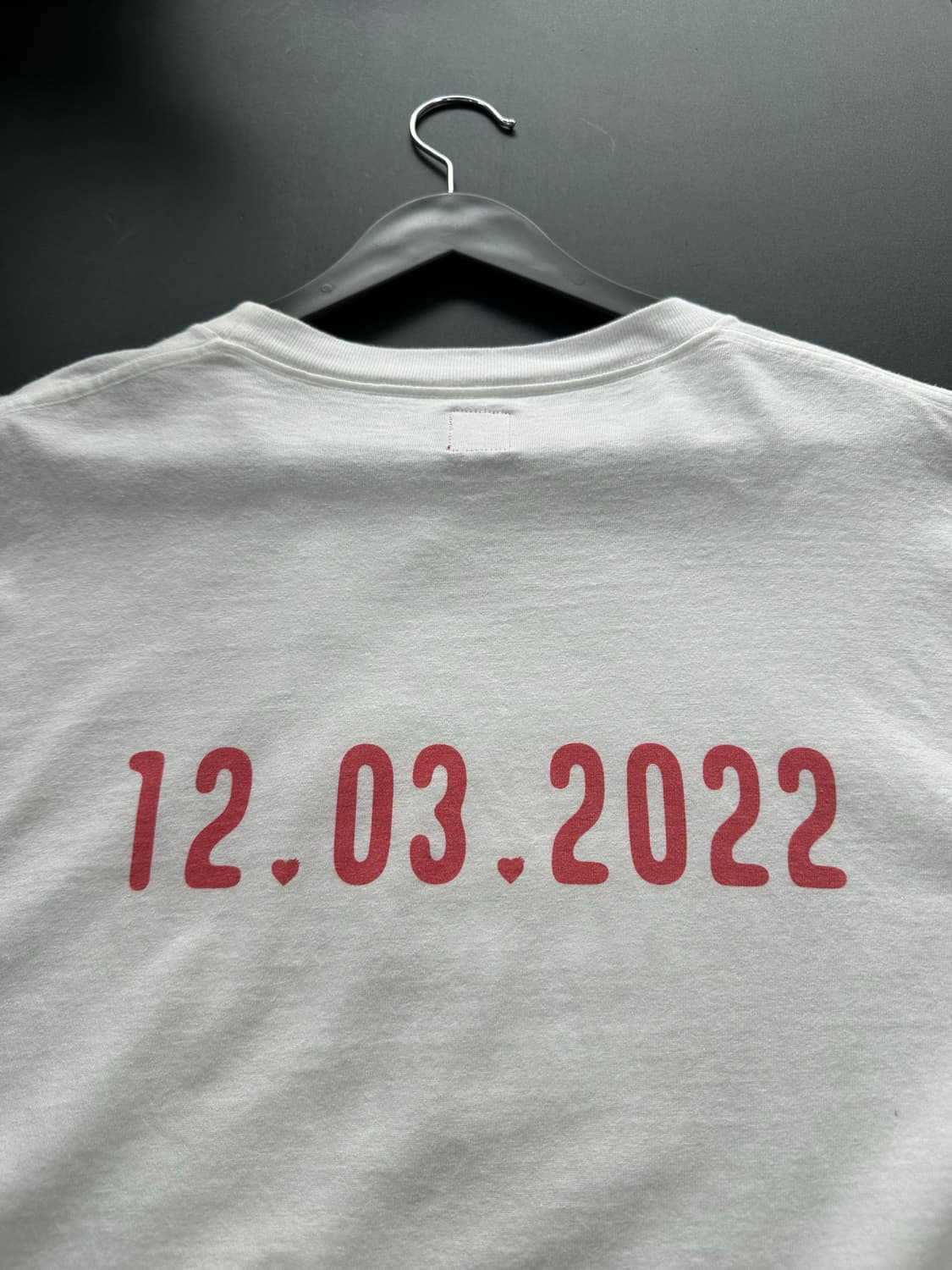 휴먼메이드 Date 그래픽 롱슬리브 상품이미지6