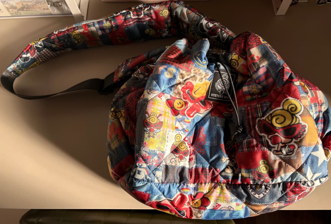 히스테릭 미니 빅 퍼프 숄더백(잡지 부록) 상품이미지3