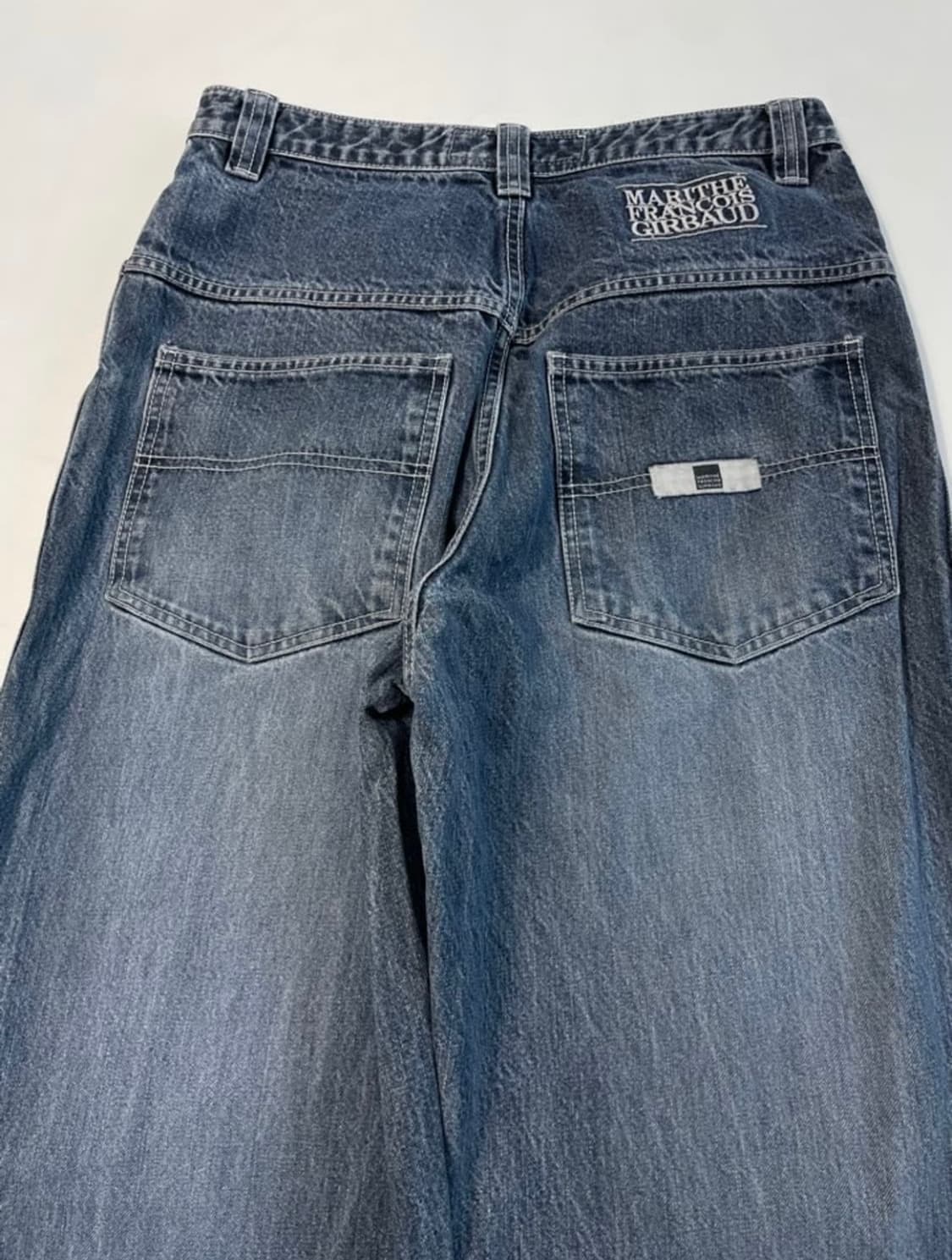 Marithe Francois Girbaud 90-00’s denim 상품이미지9