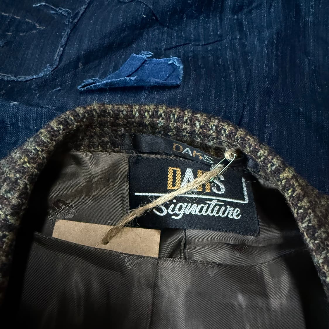 닥스 트위드 울 베스트 & 자켓 100-103 상품이미지5