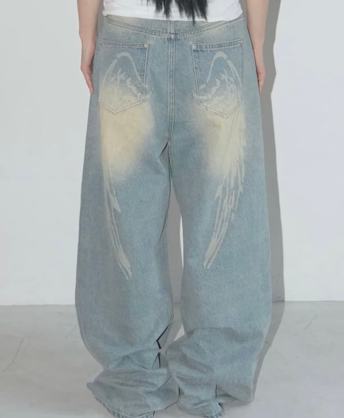 팬시클럽 엔젤 빈티지 워싱 워싱 (2size) 상품이미지1