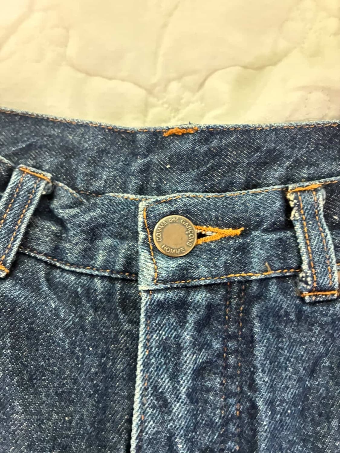 꼼데 옴므 데님 상품이미지4