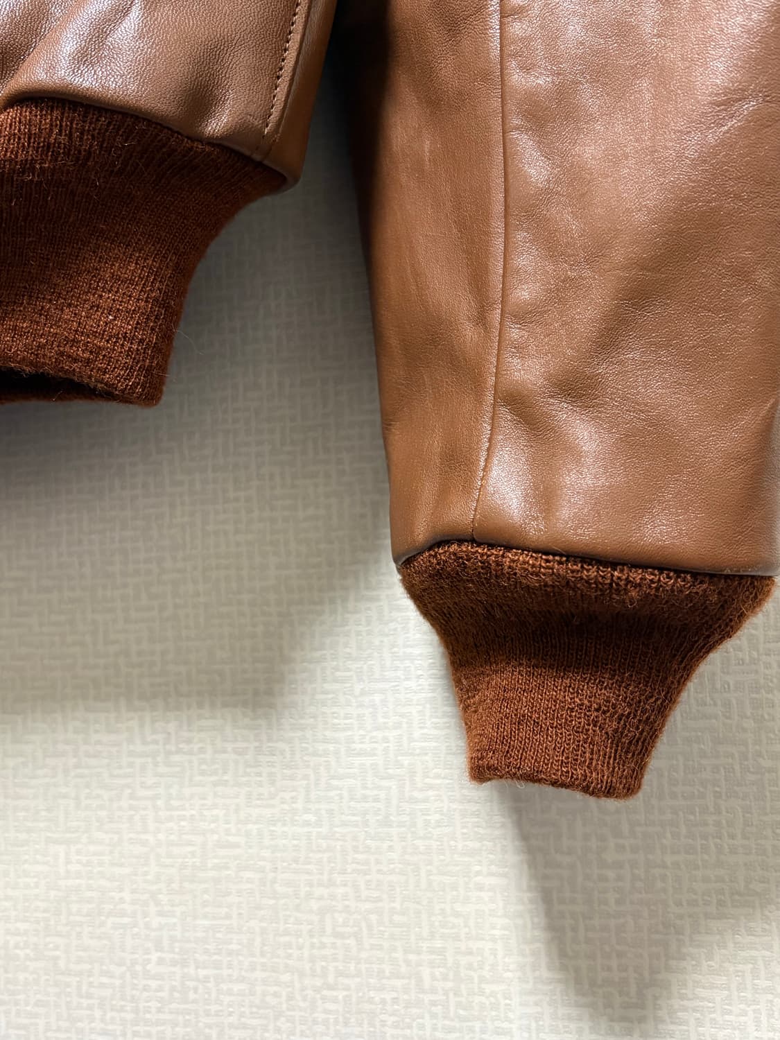 (40)리얼맥코이 A-2 홀스하이드 레더자켓 상품이미지6