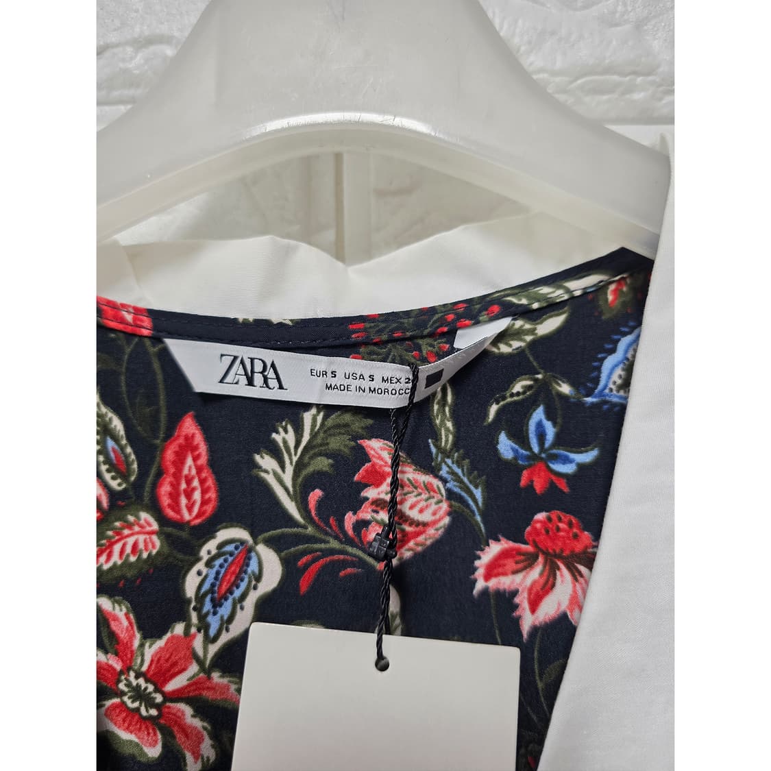 ZARA 플라워 원피스 S 상품이미지2