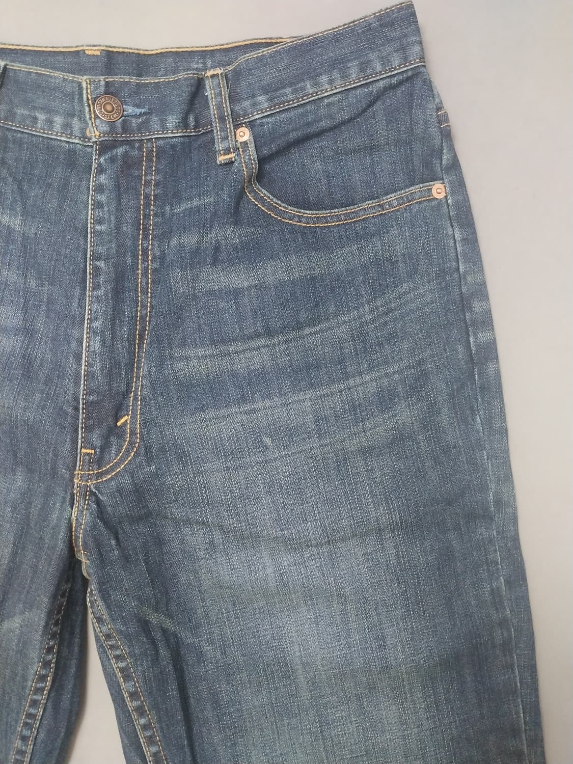 [34] 리바이스 00s 오렌지탭 OT 220 루즈 스트레이트진 청바지 상품이미지4