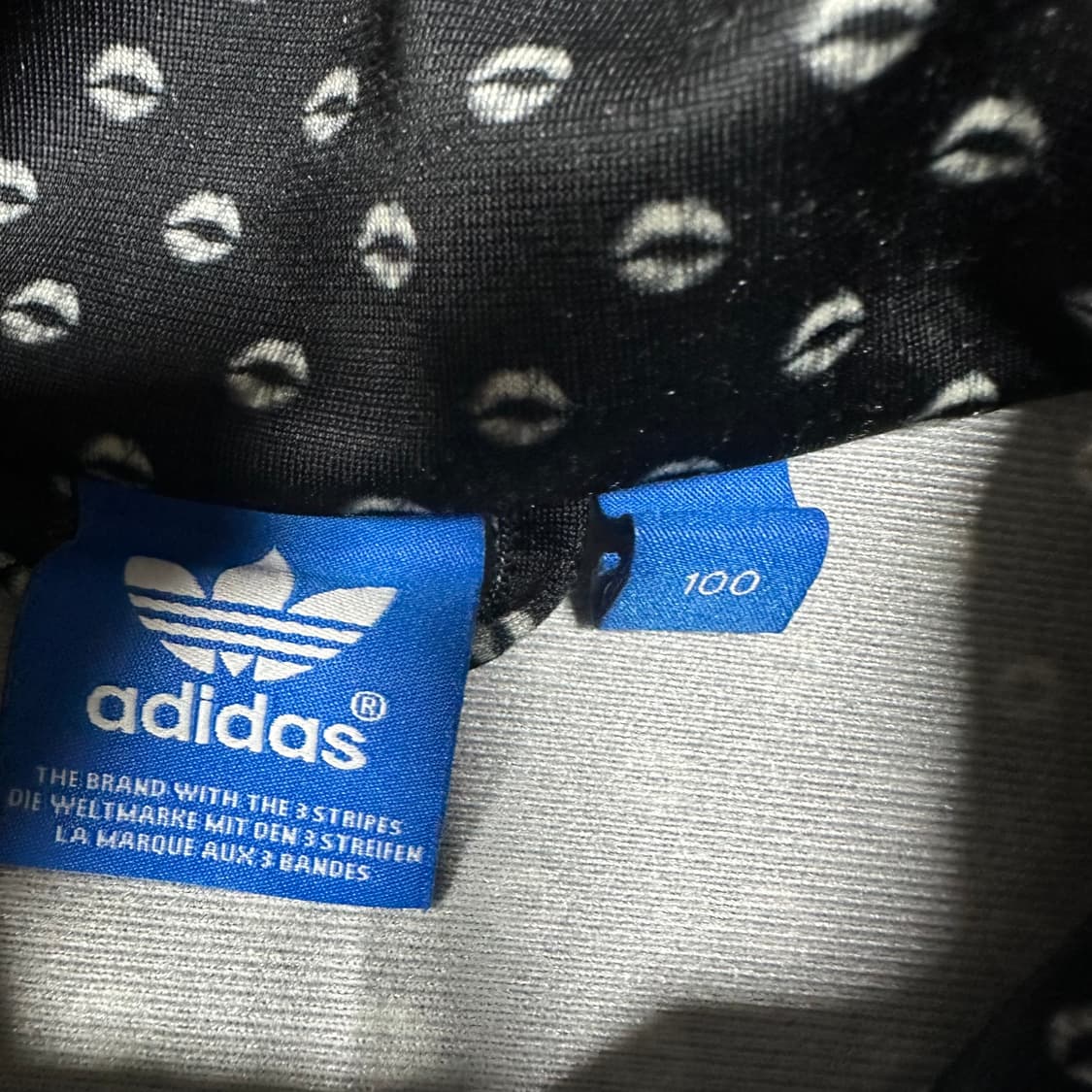 ✨ (바배) 아디다스 립 입술 파이어버드 빅로고 트랙탑 져지  상품이미지3