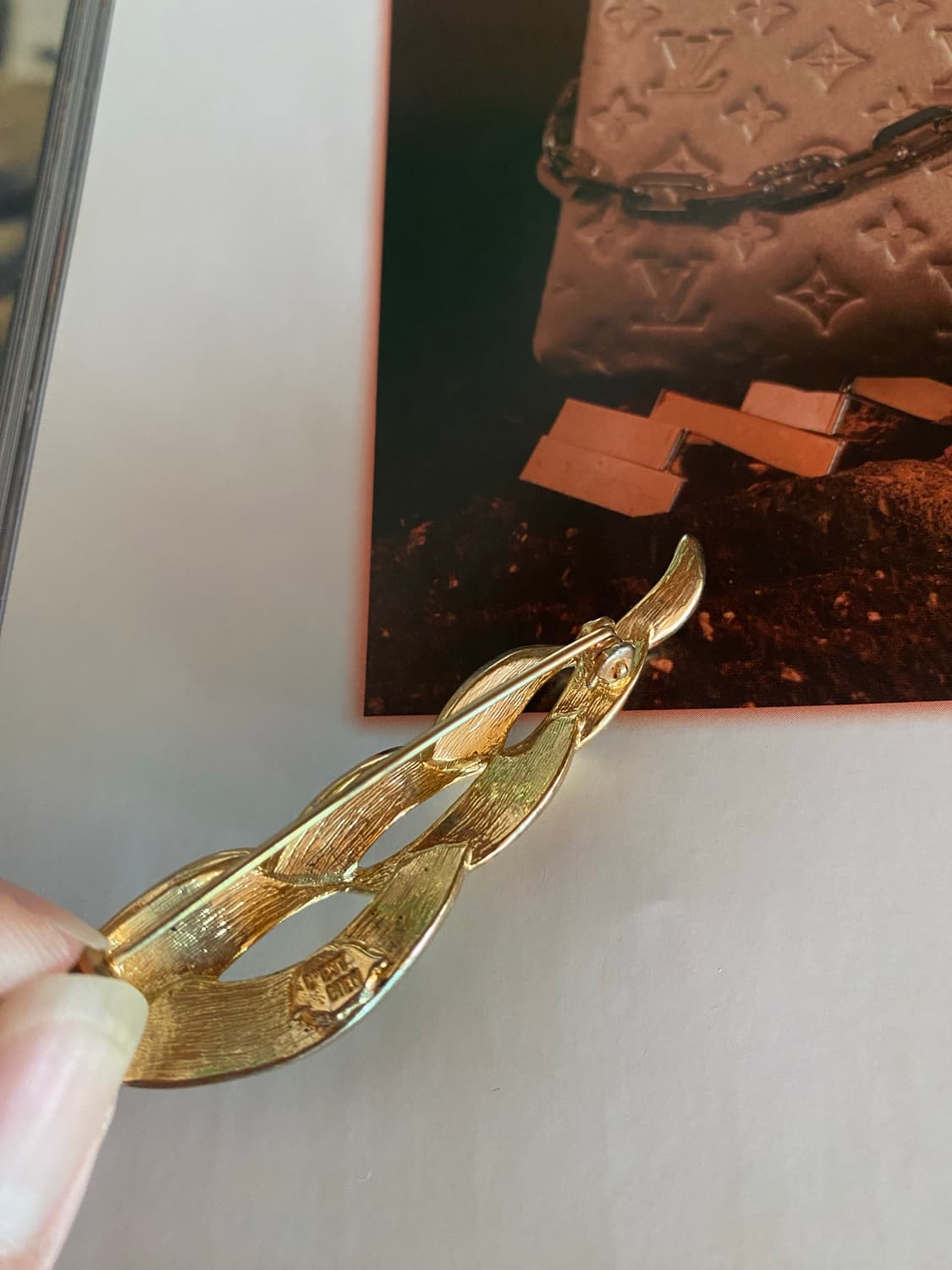 g’est bien 빈티지 브로치 (길이 7cm)  상품이미지6