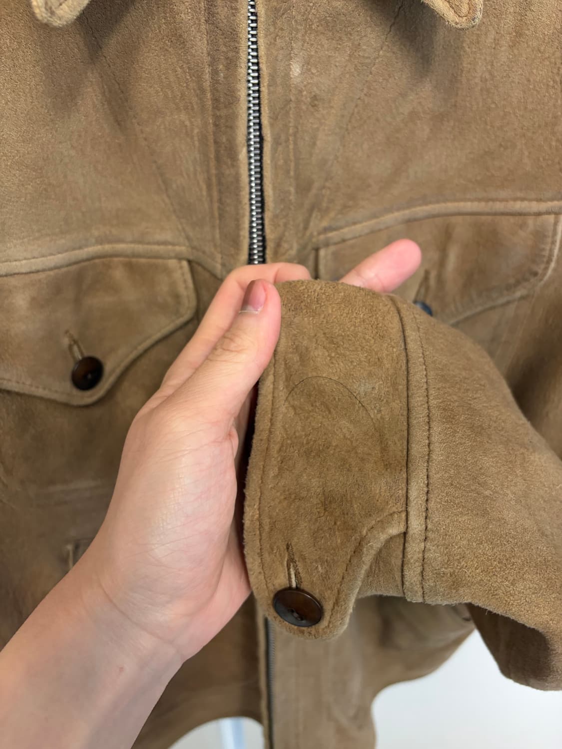 RRL 러프아웃 스웨이드 웨스턴 자켓 상품이미지7