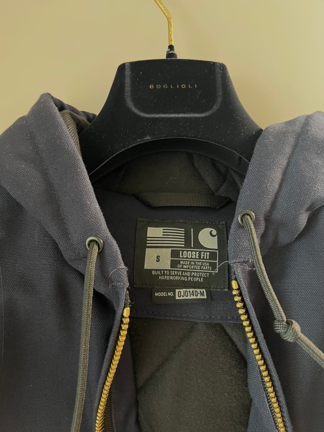 칼하트 액티브 후드 자켓 상품이미지3