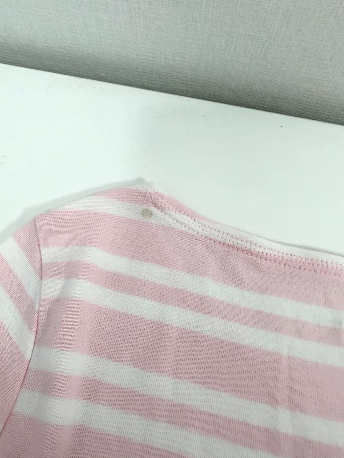 타미힐피거 스트라이프 핑크 s 상품이미지3