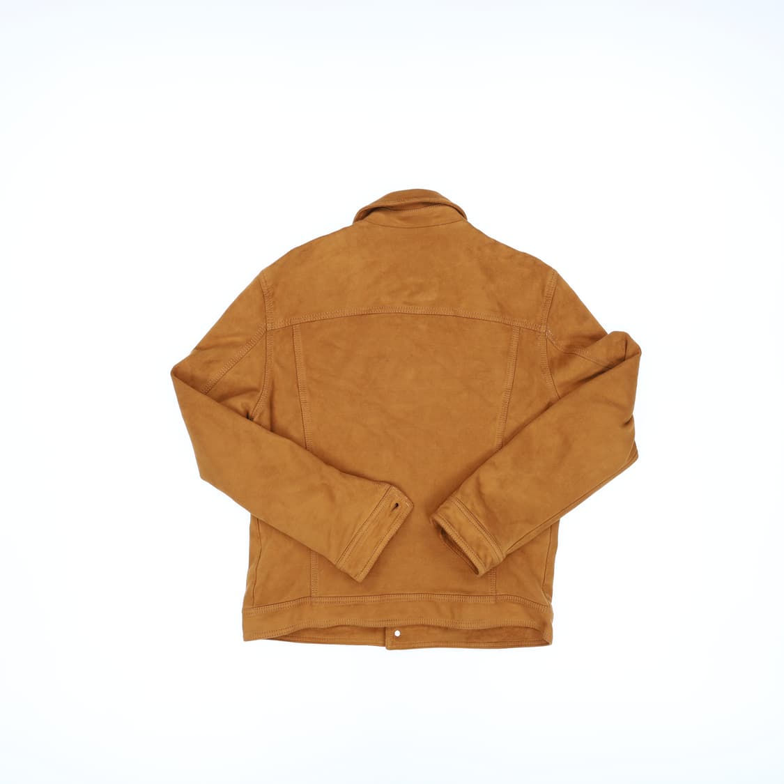 [L] 자라 남성 스웨이드 셔츠 자켓 0120J 상품이미지2